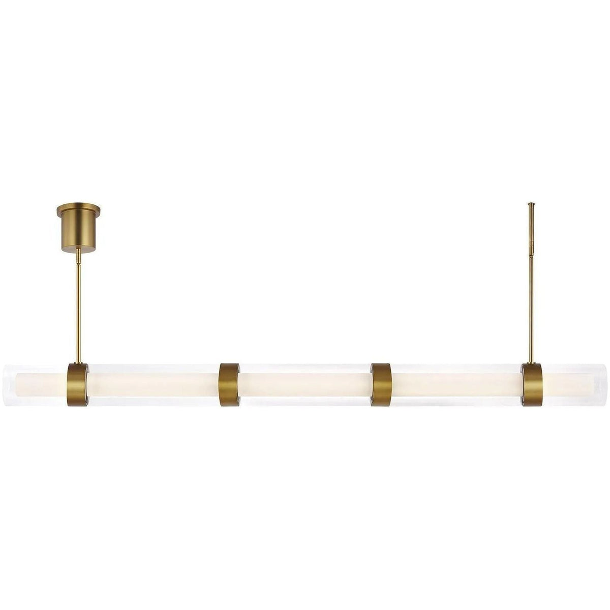 Visual Comfort Modern Collection - Wit LED Linear Suspension - 700LSWIT7R-LED930 | Montreal Lighting & Hardware