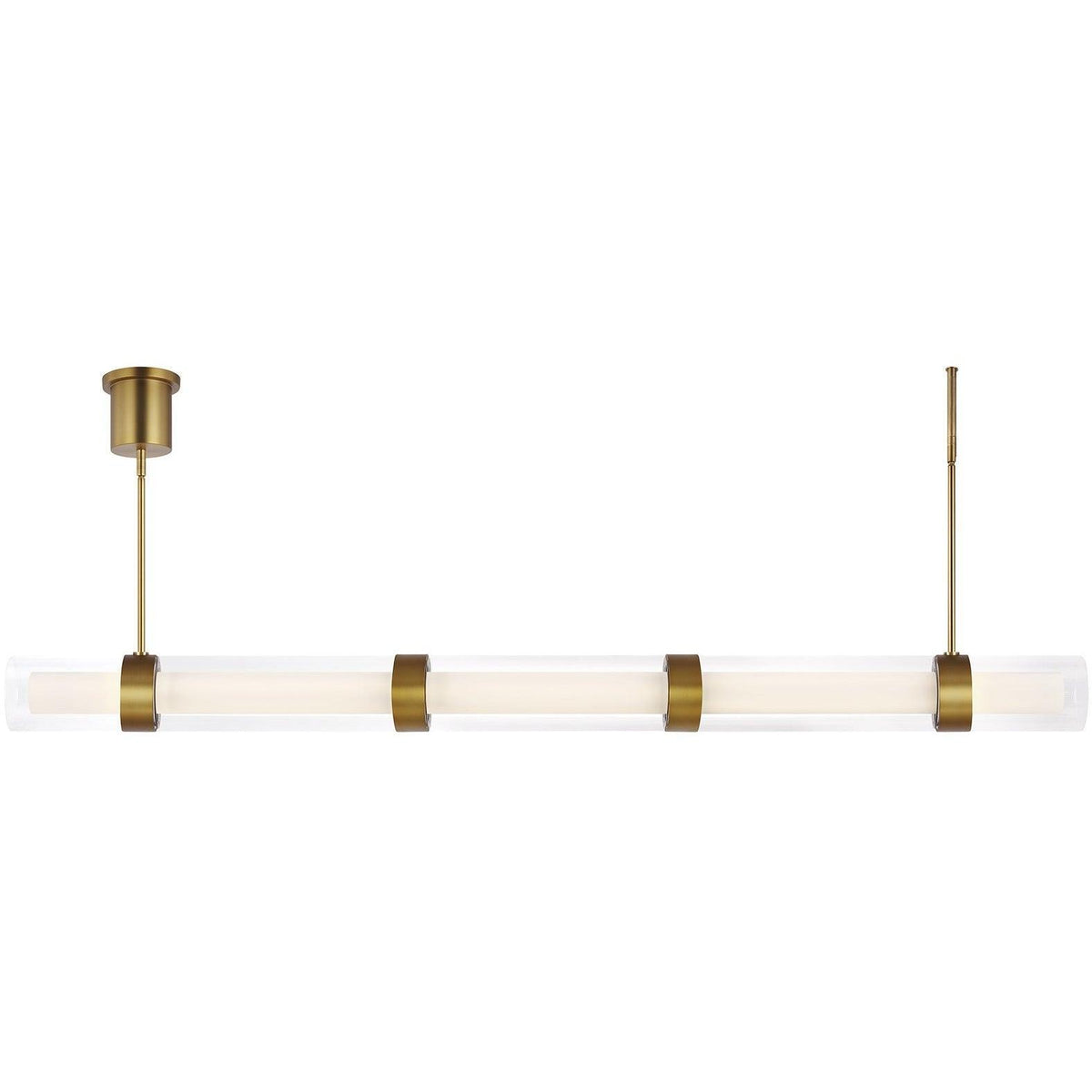 Visual Comfort Modern Collection - Wit LED Linear Suspension - 700LSWIT7R-LED930 | Montreal Lighting & Hardware