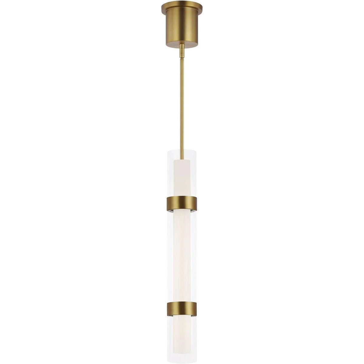 Visual Comfort Modern Collection - Wit LED Pendant - 700TDWIT3B-LED930 | Montreal Lighting & Hardware