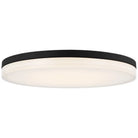 Visual Comfort Modern Collection - Wyatt LED Flush Mount - 700FMWYT16B-LED930 | Montreal Lighting & Hardware