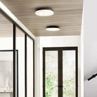 Visual Comfort Modern Collection - Wyatt LED Flush Mount - 700FMWYT16B-LED930 | Montreal Lighting & Hardware