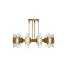 Visual Comfort Modern Collection - Wythe LED Chandelier - 700WYT12BR-LED927 | Montreal Lighting & Hardware