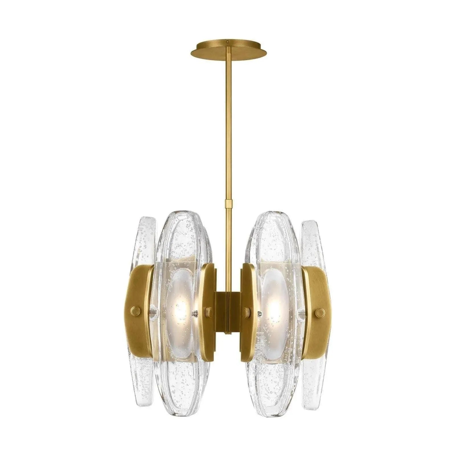 Visual Comfort Modern Collection - Wythe LED Chandelier - 700WYT6BR-LED927 | Montreal Lighting & Hardware