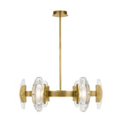 Visual Comfort Modern Collection - Wythe LED Chandelier - 700WYT6MBR-LED927 | Montreal Lighting & Hardware