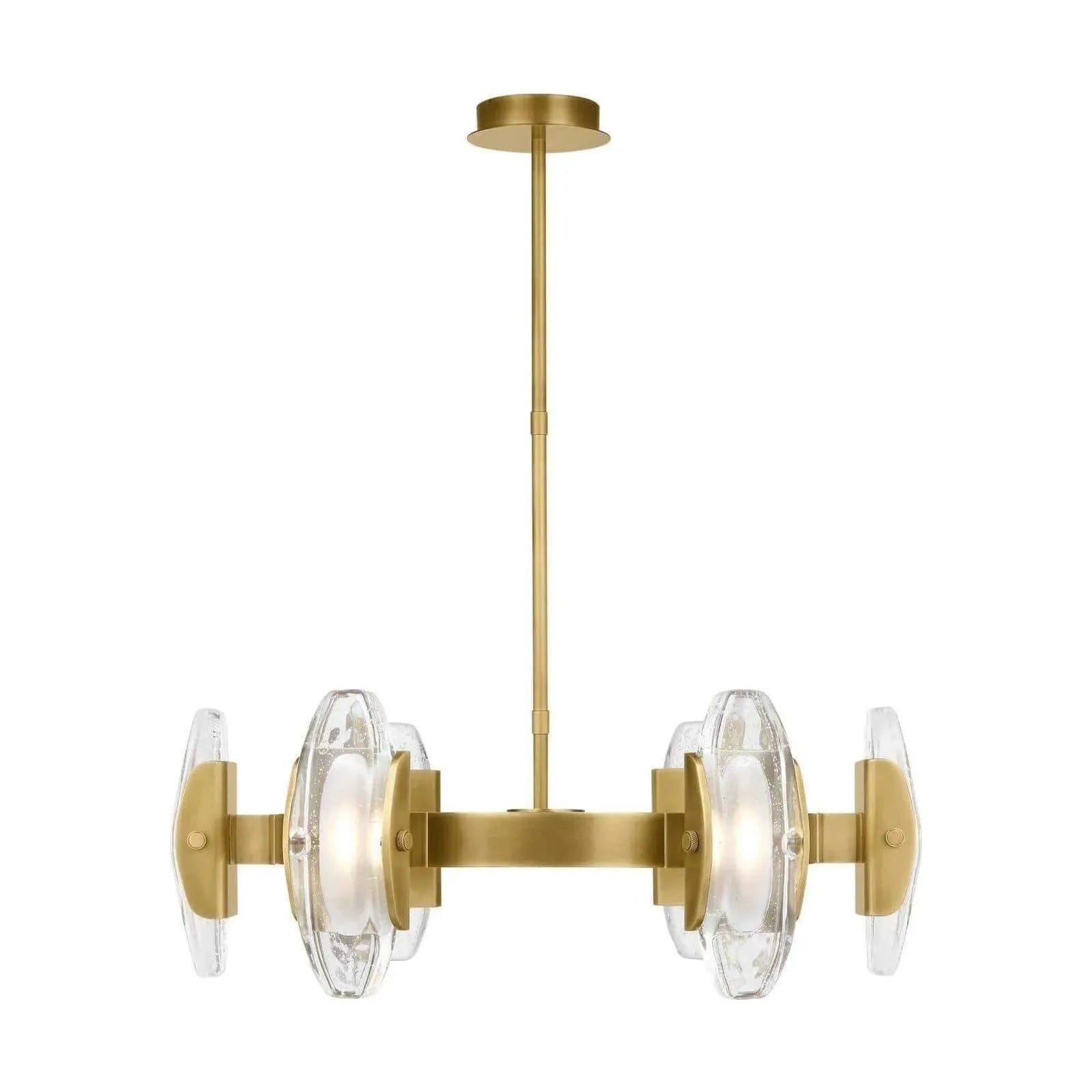 Visual Comfort Modern Collection - Wythe LED Chandelier - 700WYT6MBR-LED927 | Montreal Lighting & Hardware