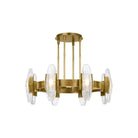 Visual Comfort Modern Collection - Wythe LED Chandelier - 700WYT8BR-LED927 | Montreal Lighting & Hardware