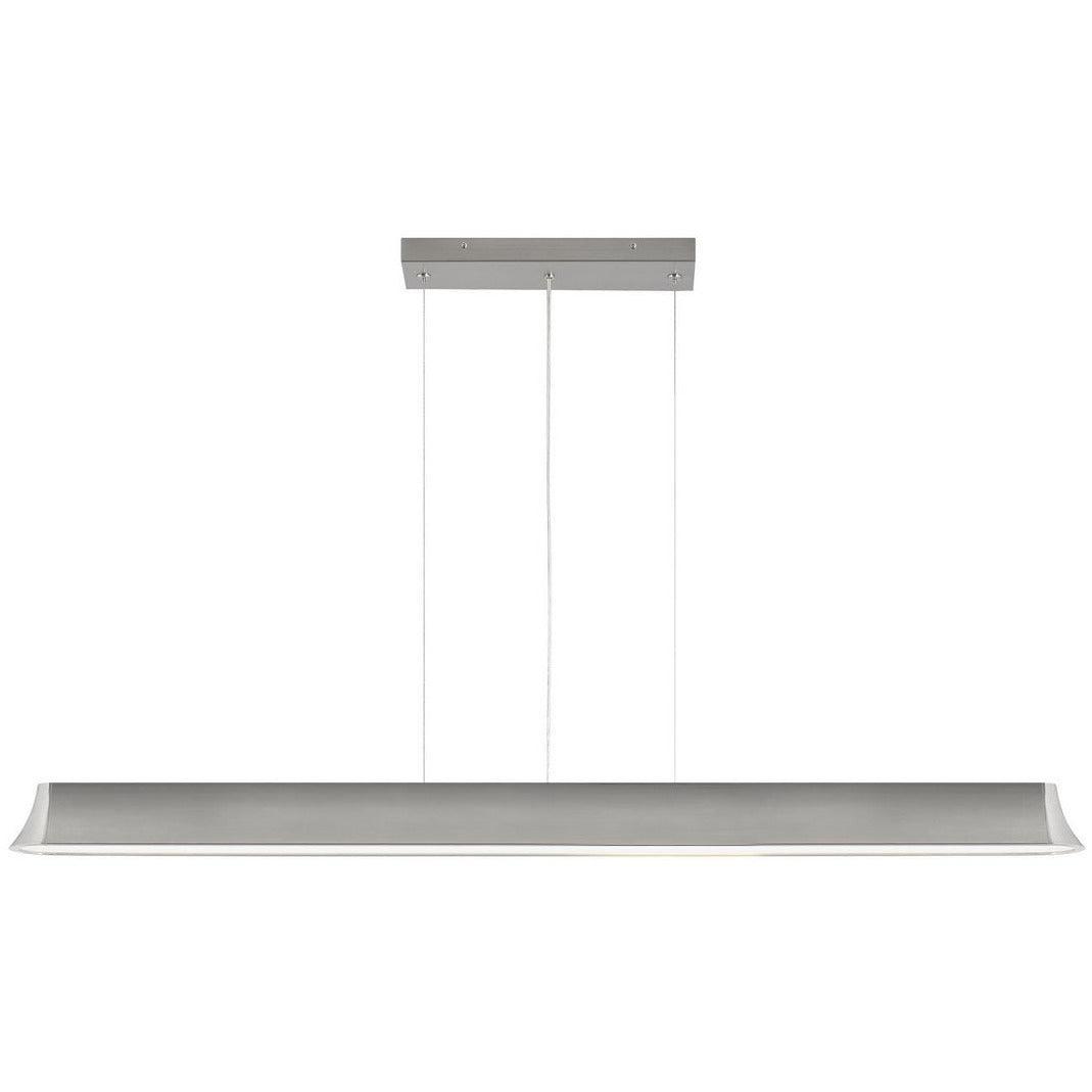 Visual Comfort Modern Collection - Zhane LED Linear Suspension - 700LSZHN49S-LED | Montreal Lighting & Hardware