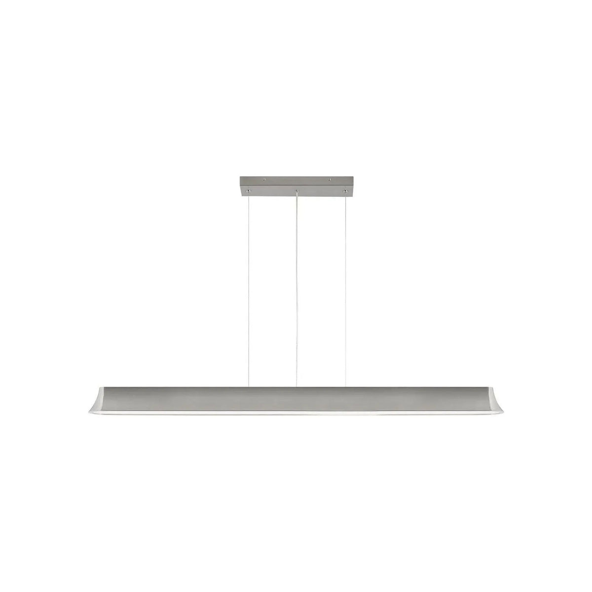 Visual Comfort Modern Collection - Zhane LED Linear Suspension - 700LSZHN49S-LED | Montreal Lighting & Hardware
