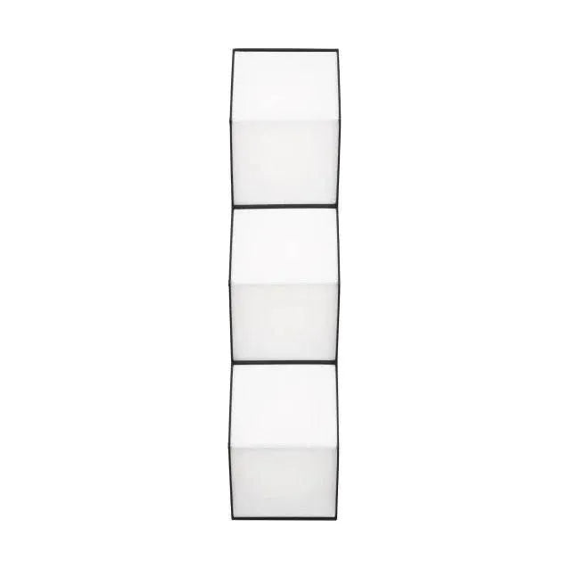 Visual Comfort Modern Collection - Zig Zag LED Wall Sconce - CDWS11127WB | Montreal Lighting & Hardware