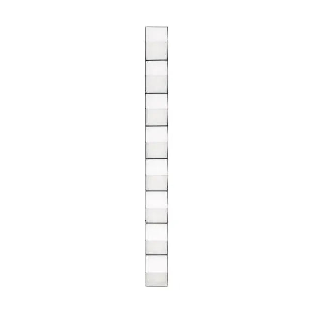 Visual Comfort Modern Collection - Zig Zag LED Wall Sconce - CDWS11327WB | Montreal Lighting & Hardware