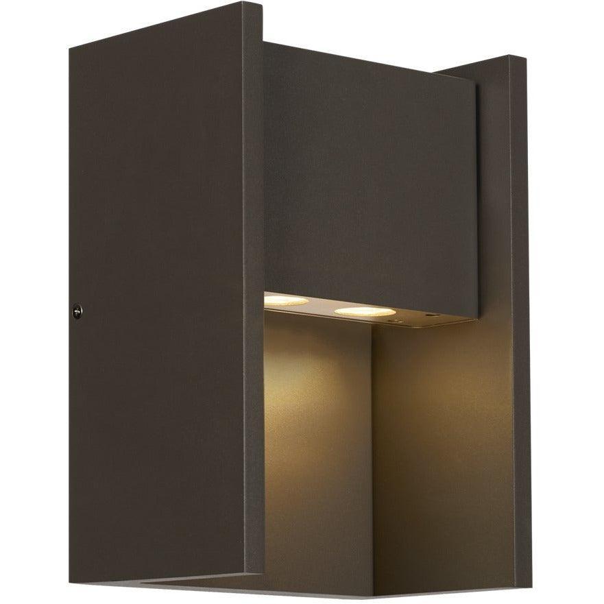 Visual Comfort Modern Collection - Zur LED Outdoor Wall Mount - 700OWZUR92712ZUNVA | Montreal Lighting & Hardware