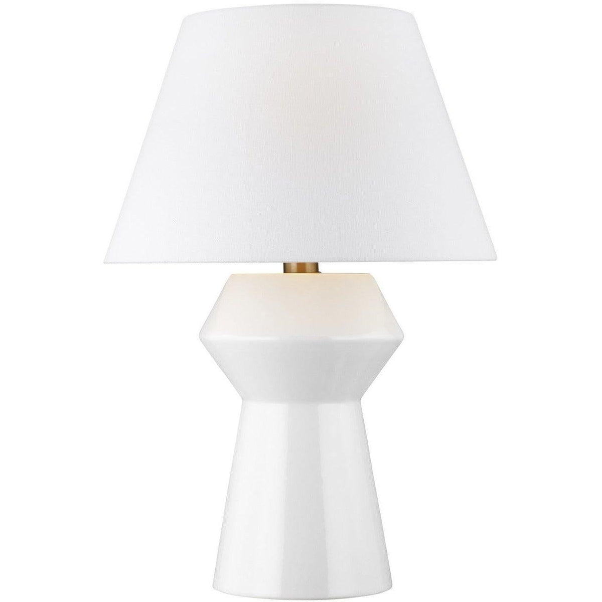 Visual Comfort Studio Collection - Abaco Inverted Table Lamp - CT1061ARCBBS1 | Montreal Lighting & Hardware