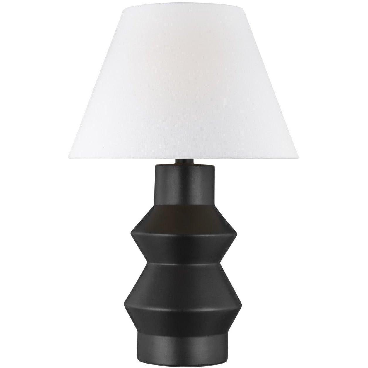 Visual Comfort Studio Collection - Abaco Large Table Lamp - CT1041COLAI1 | Montreal Lighting & Hardware