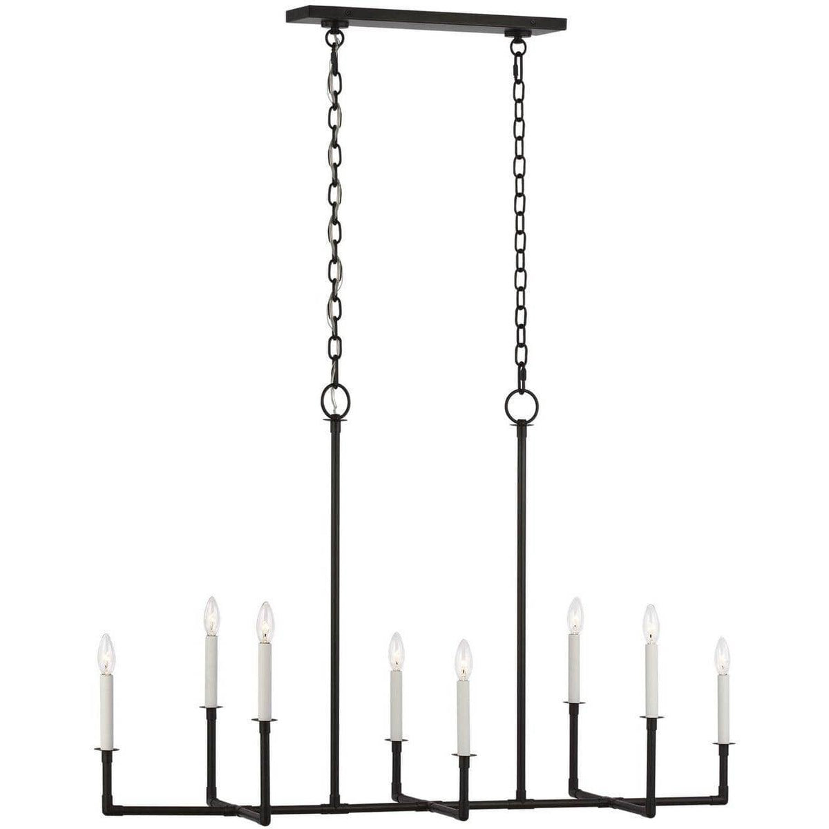 Visual Comfort Studio Collection - Bayview Linear Chandelier - CC1368AI | Montreal Lighting & Hardware