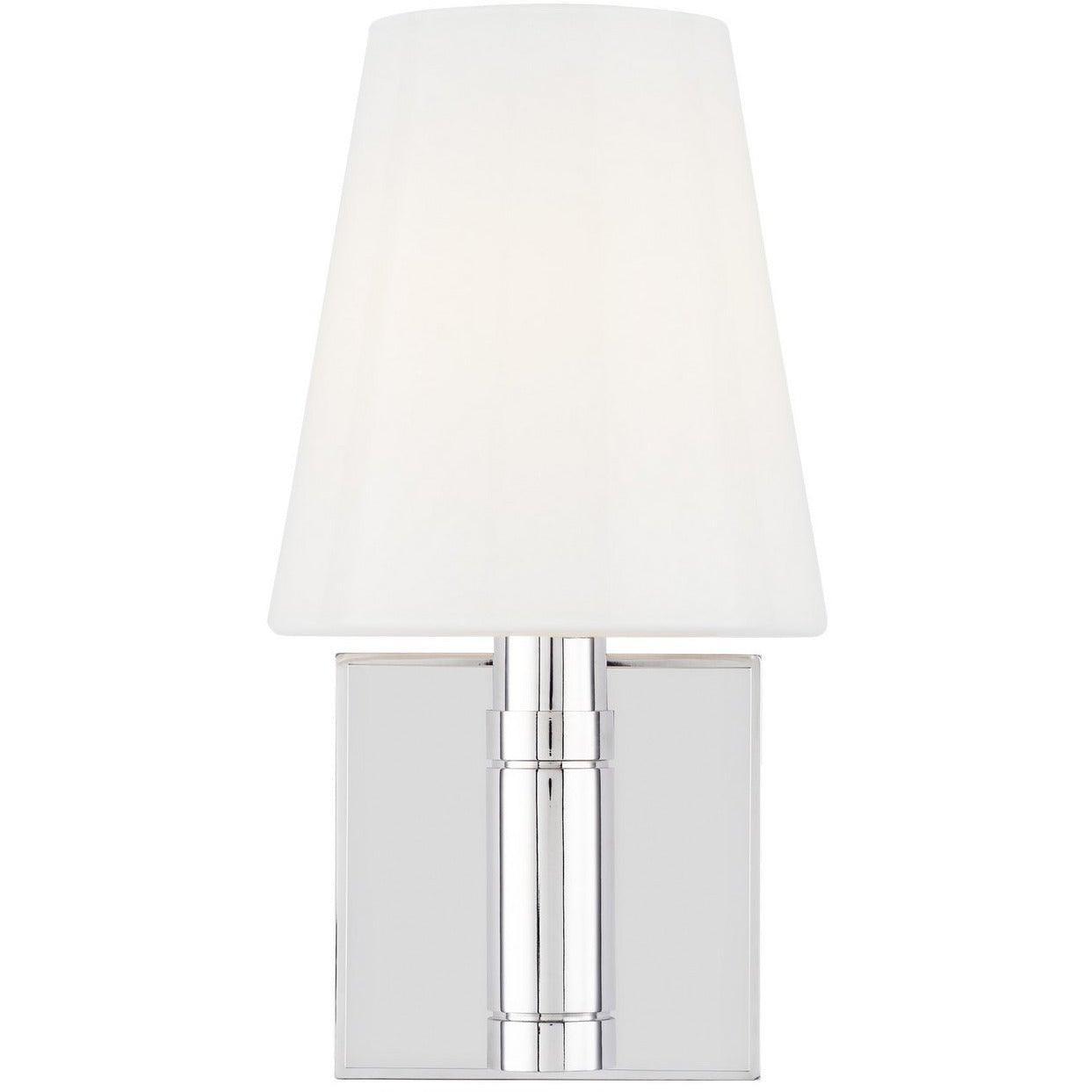 Visual Comfort Studio Collection - Beckham Classic Square Wall Sconce - TV1011PN | Montreal Lighting & Hardware