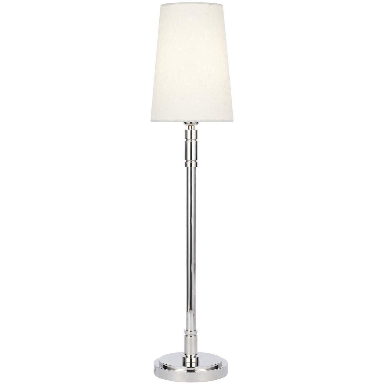 Visual Comfort Studio Collection - Beckham Classic Table Lamp - TT1021PN1 | Montreal Lighting & Hardware