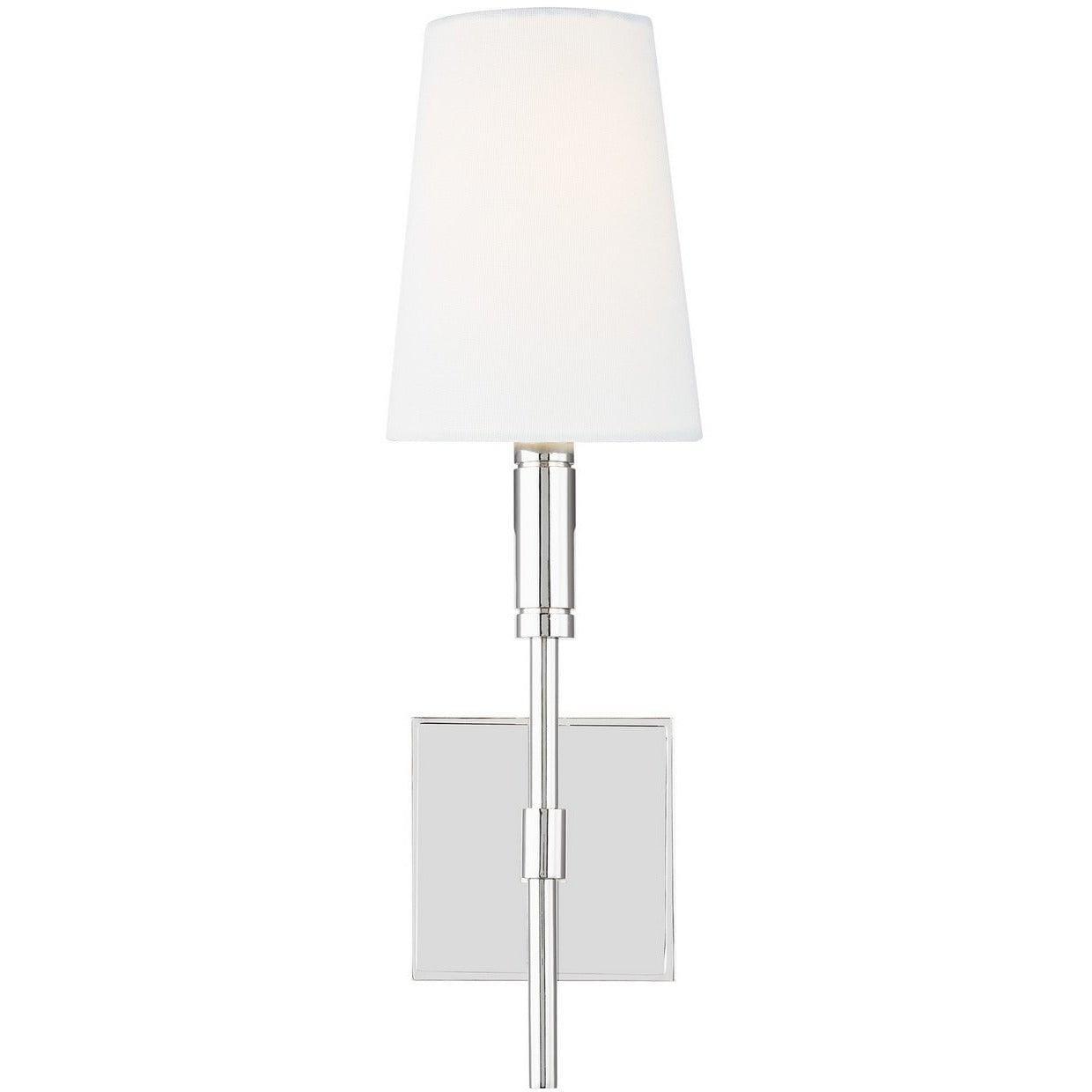 Visual Comfort Studio Collection - Beckham Classic Wall Sconce - TW1031PN | Montreal Lighting & Hardware