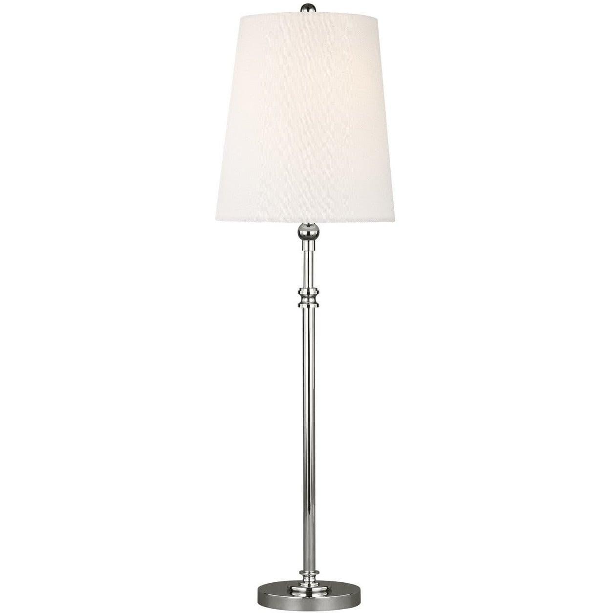 Visual Comfort Studio Collection - Capri Table Lamp - TT1001PN1 | Montreal Lighting & Hardware