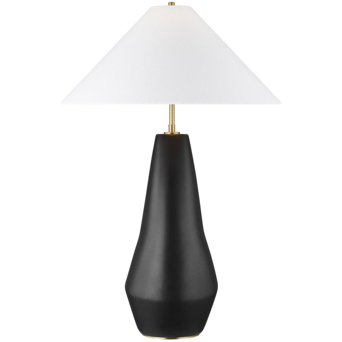 Visual Comfort Studio Collection - Contour Tall Table Lamp - KT1231COL1 | Montreal Lighting & Hardware