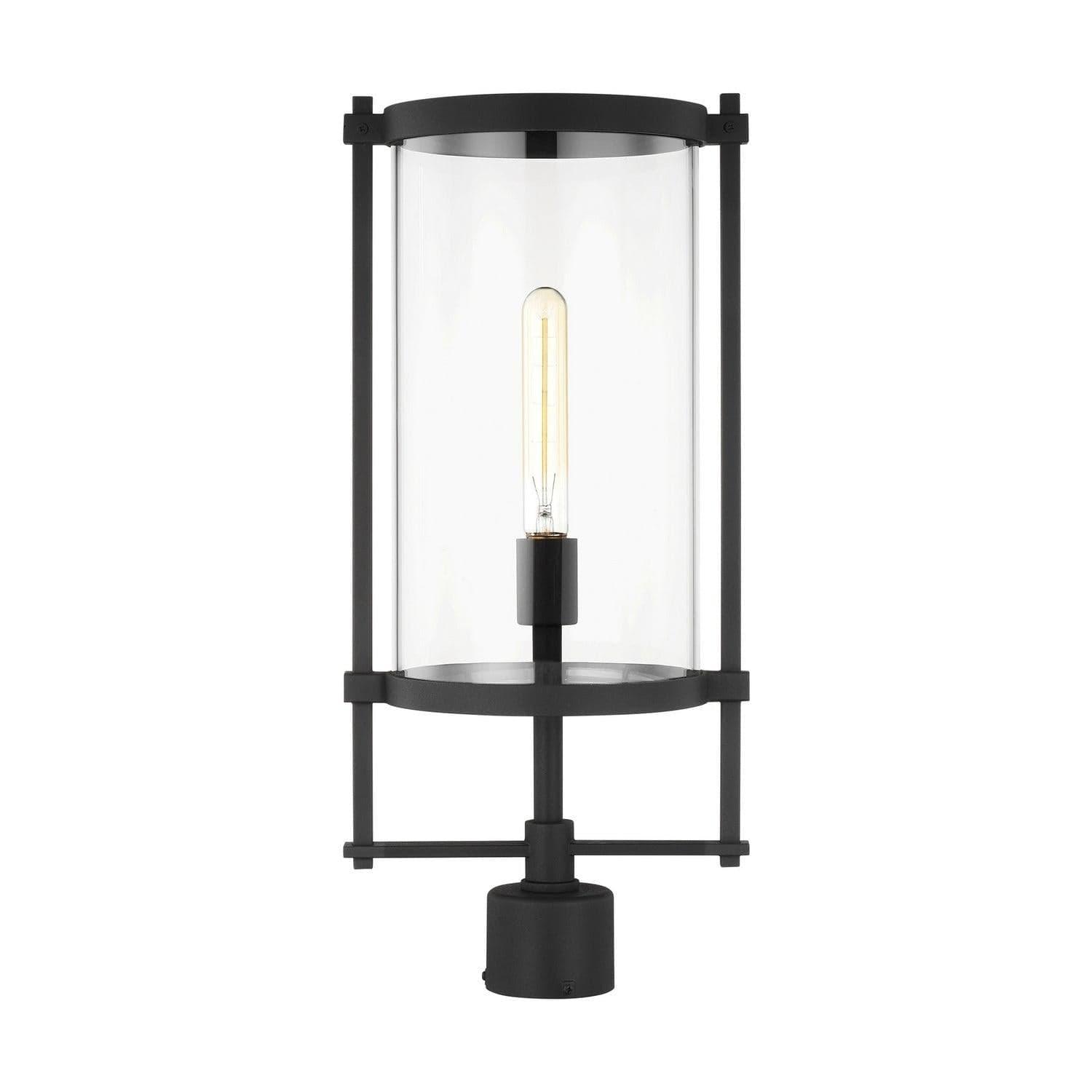 Visual Comfort Studio Collection - Eastham Outdoor Post Lantern - CO1351TXB | Montreal Lighting & Hardware