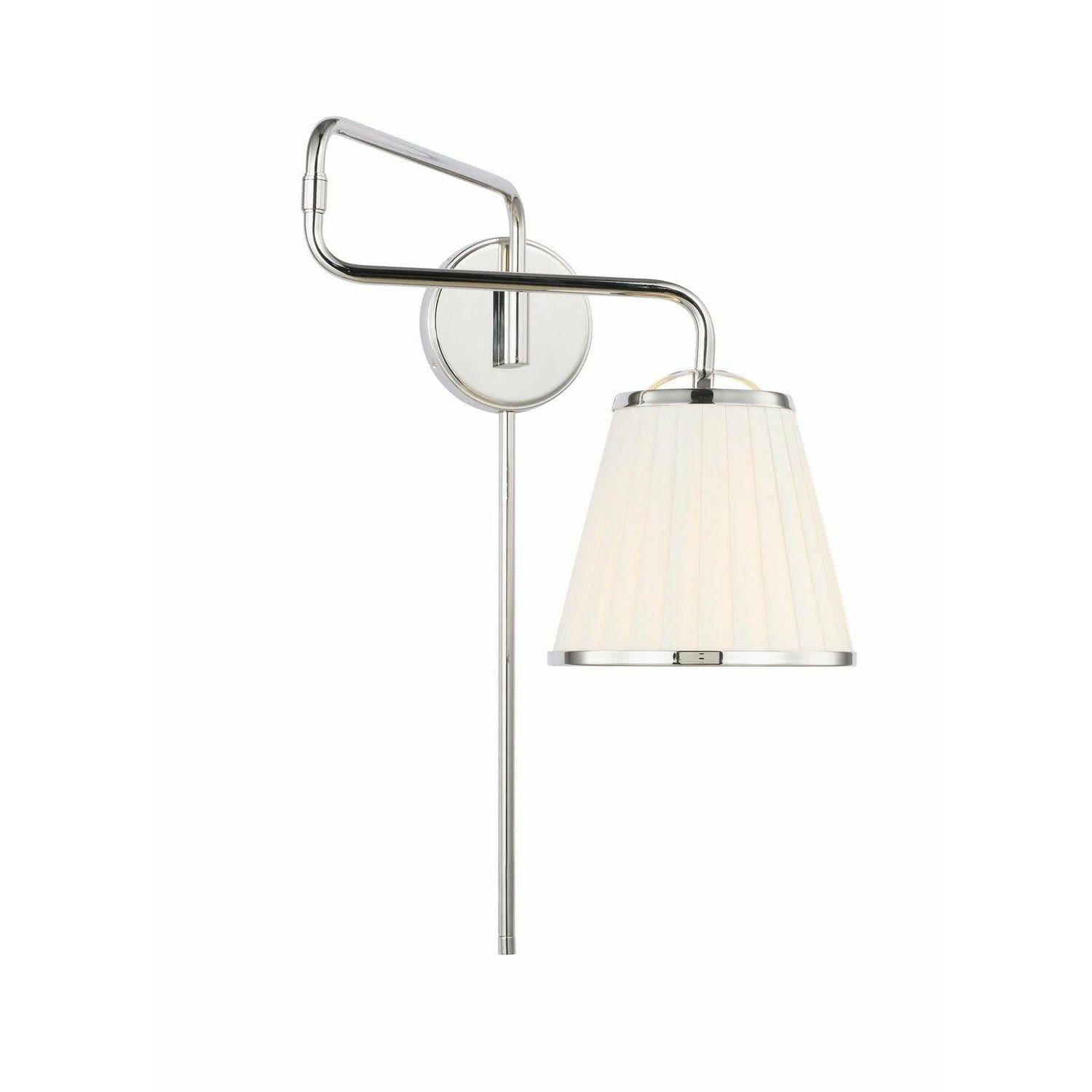 Visual Comfort Studio Collection - Esther Swing Arm Wall Sconce - LW1081PN | Montreal Lighting & Hardware