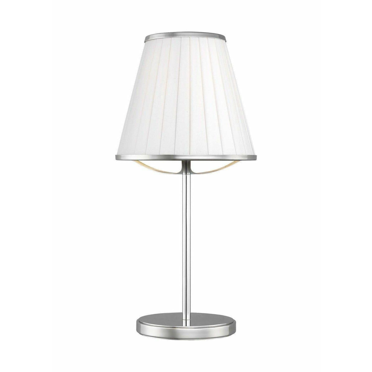 Visual Comfort Studio Collection - Esther Table Lamp - LT1131PN1 | Montreal Lighting & Hardware