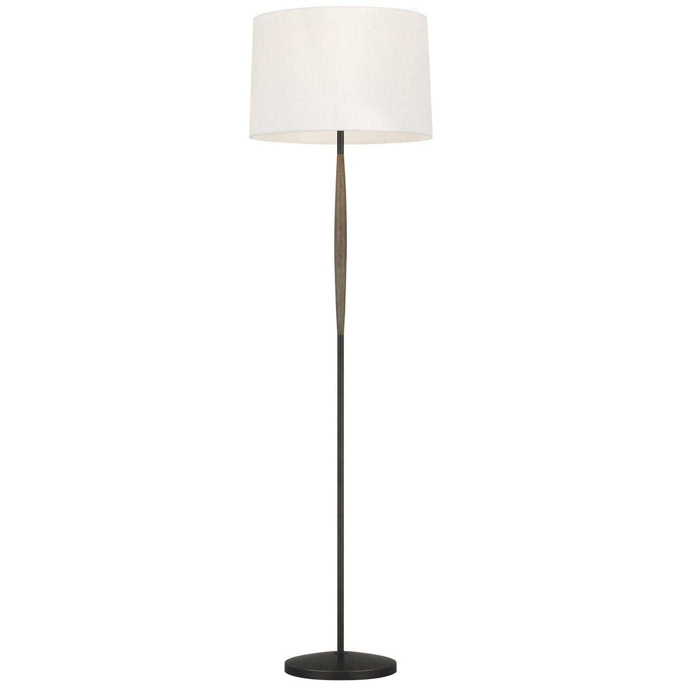Visual Comfort Studio Collection - Ferrelli Floor Lamp - ET1101WDO1 | Montreal Lighting & Hardware