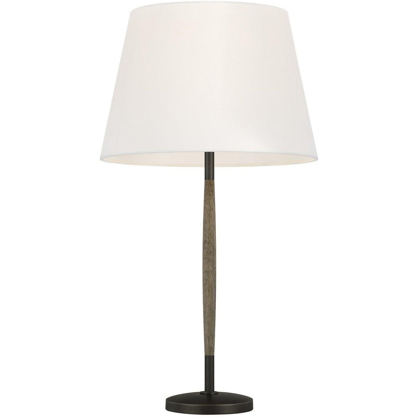 Visual Comfort Studio Collection - Ferrelli Table Lamp - ET1161WDO1 | Montreal Lighting & Hardware