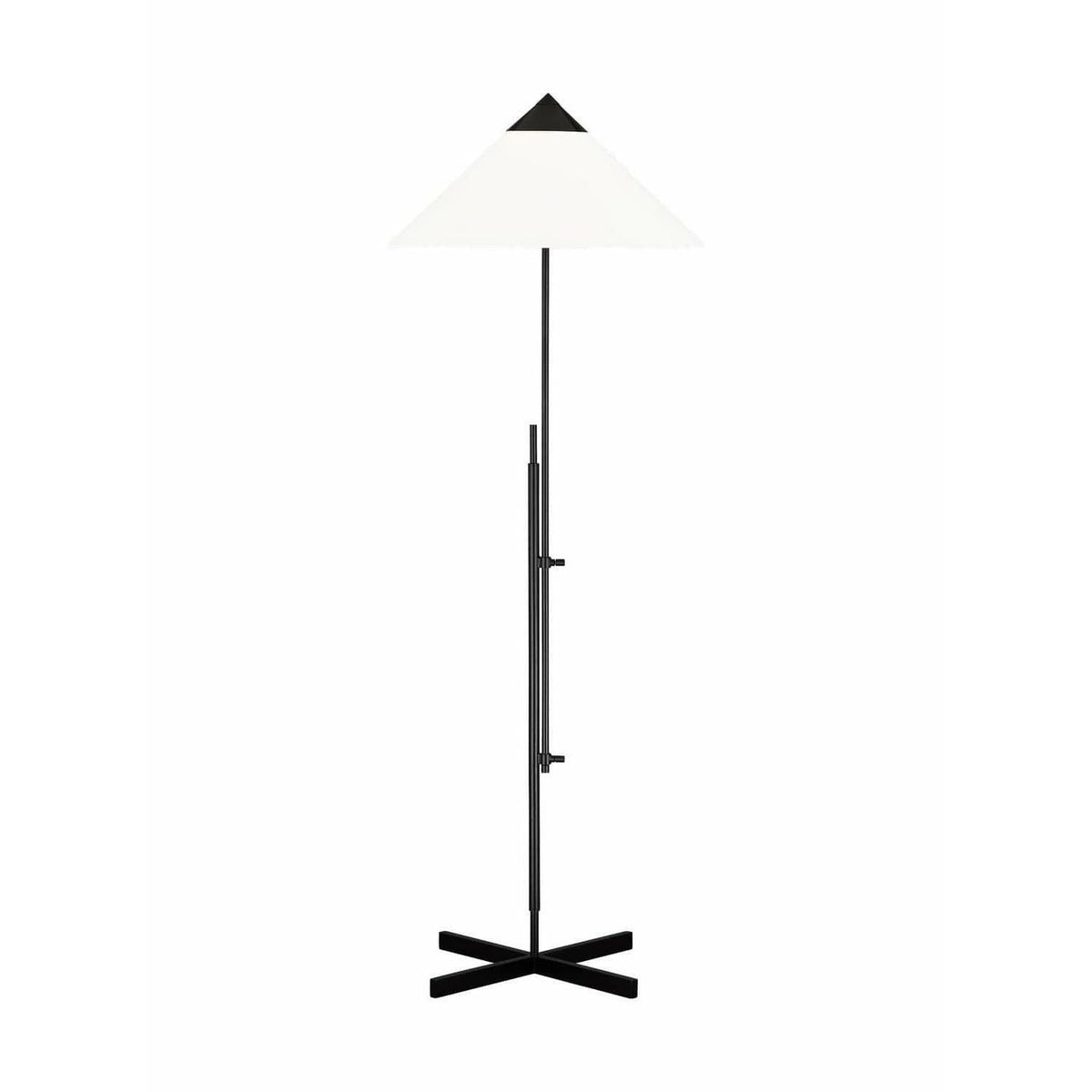 Visual Comfort Studio Collection - Franklin Floor Lamp - KT1291BNZ1 | Montreal Lighting & Hardware