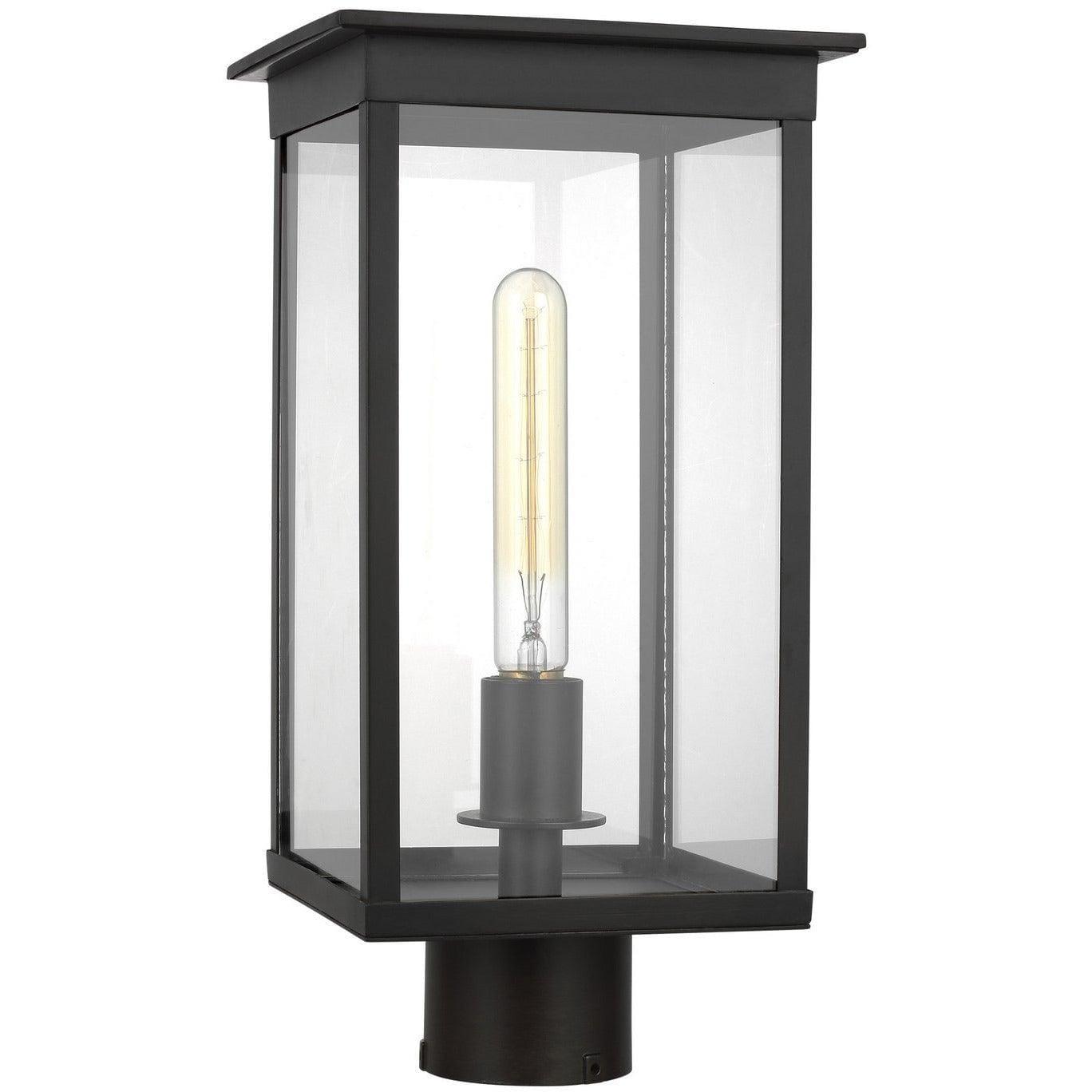 Visual Comfort Studio Collection - Freeport Outdoor Post Lantern - CO1191HTCP | Montreal Lighting & Hardware