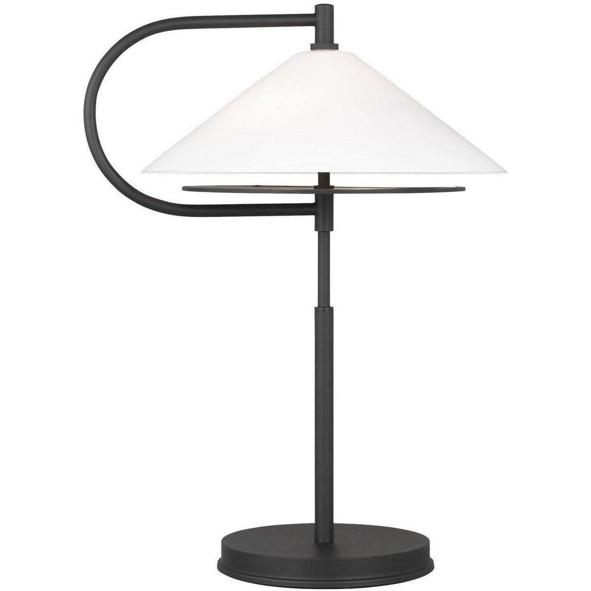 Visual Comfort Studio Collection - Gesture Table Lamp - KT1262MBK1 | Montreal Lighting & Hardware
