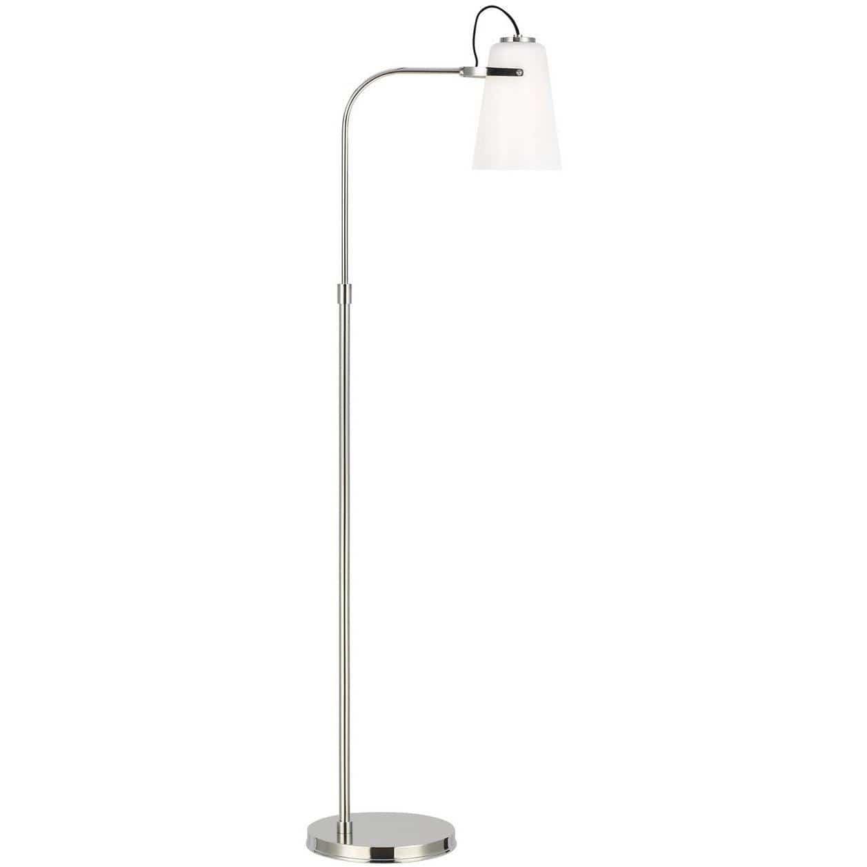 Visual Comfort Studio Collection - Hazel Floor Lamp - LT1011PN1 | Montreal Lighting & Hardware