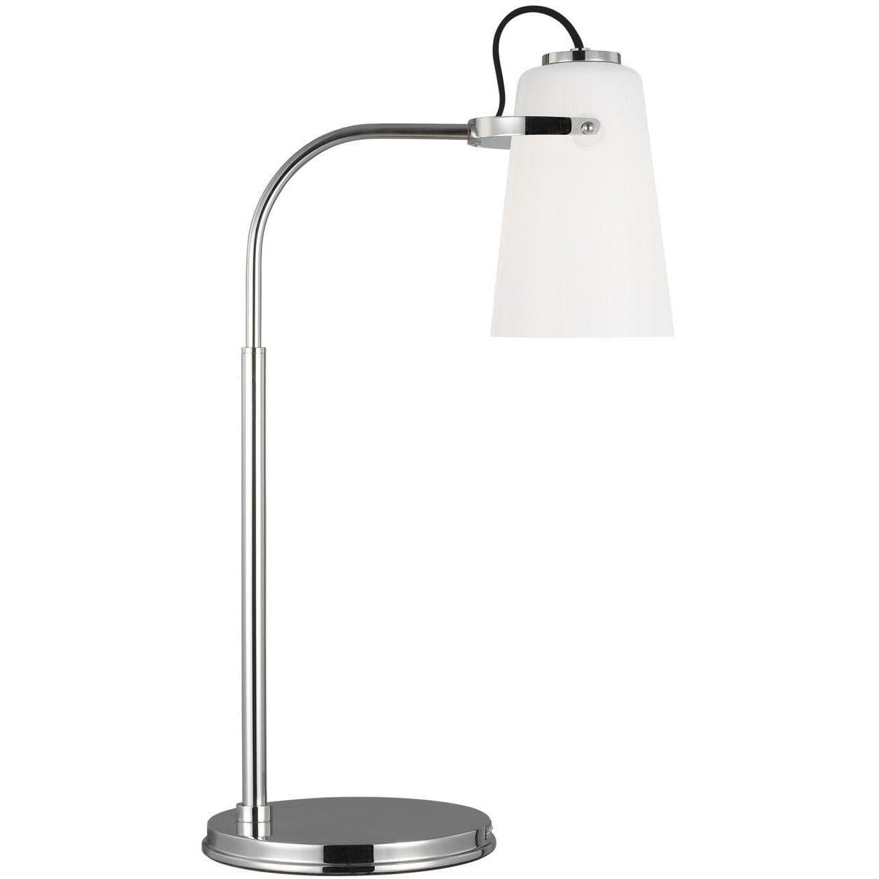 Visual Comfort Studio Collection - Hazel Table Lamp - LT1001PN1 | Montreal Lighting & Hardware