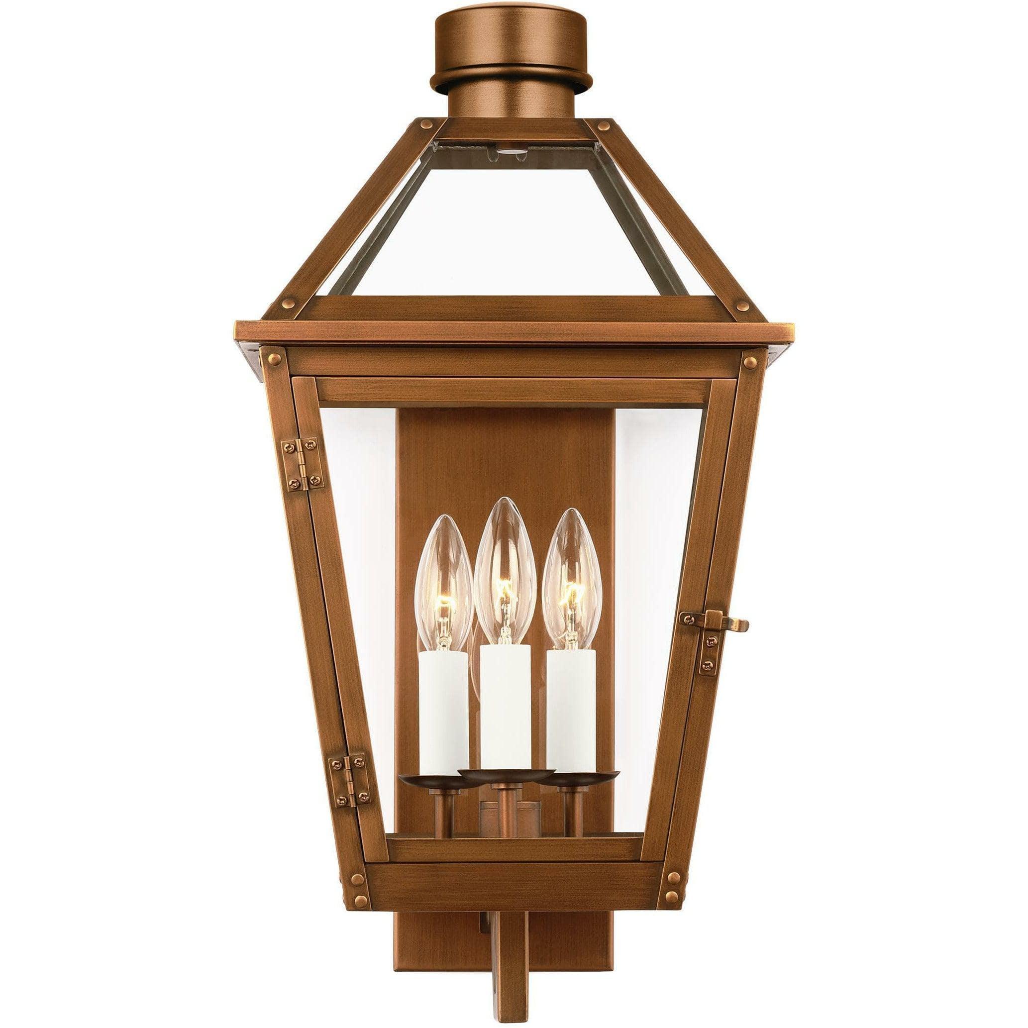 Visual Comfort Studio Collection - Hyannis Wall Lantern - CO1383NCP | Montreal Lighting & Hardware