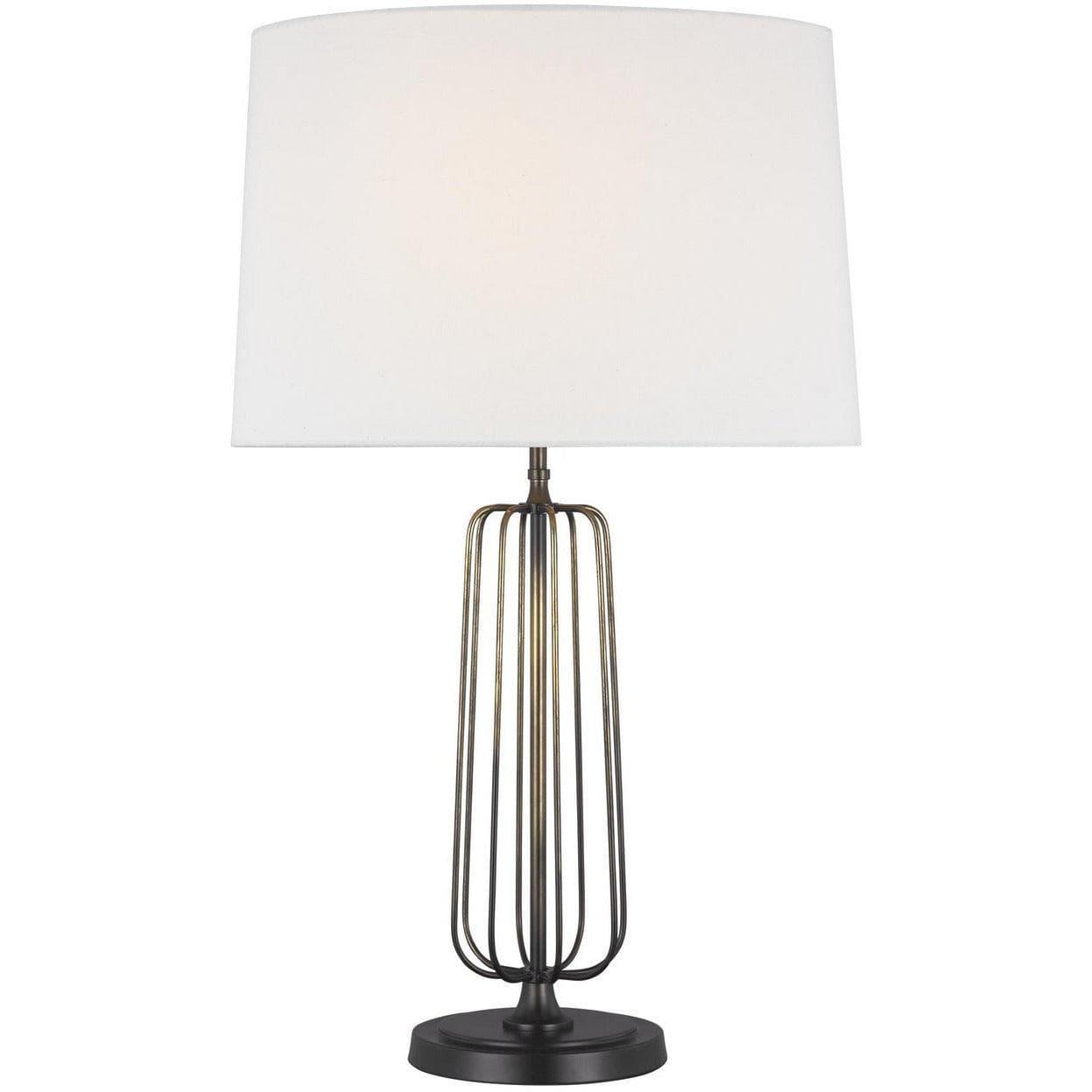 Visual Comfort Studio Collection - Milo Table Lamp - TT1091AB1 | Montreal Lighting & Hardware