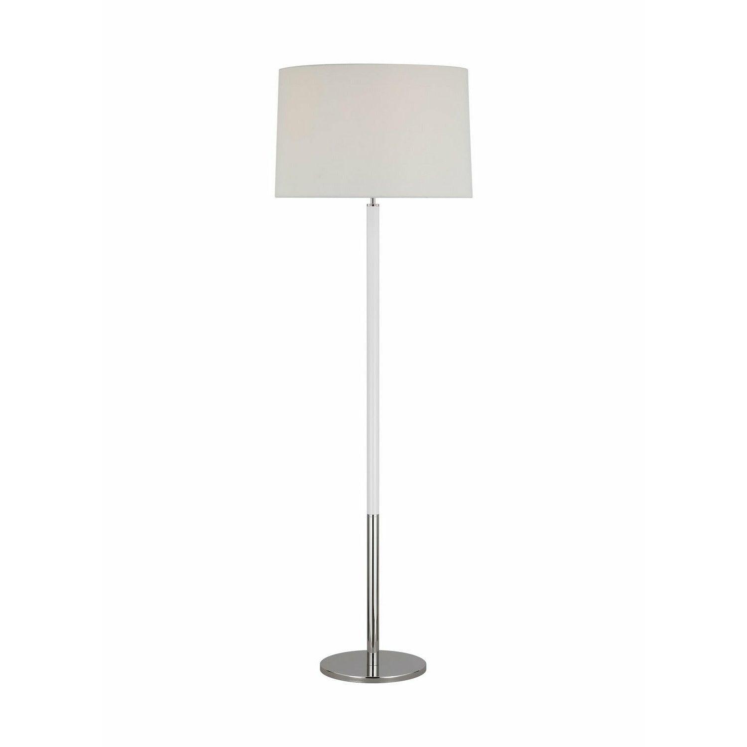 Visual Comfort Studio Collection - Monroe Floor Lamp - KST1051PNGW1 | Montreal Lighting & Hardware