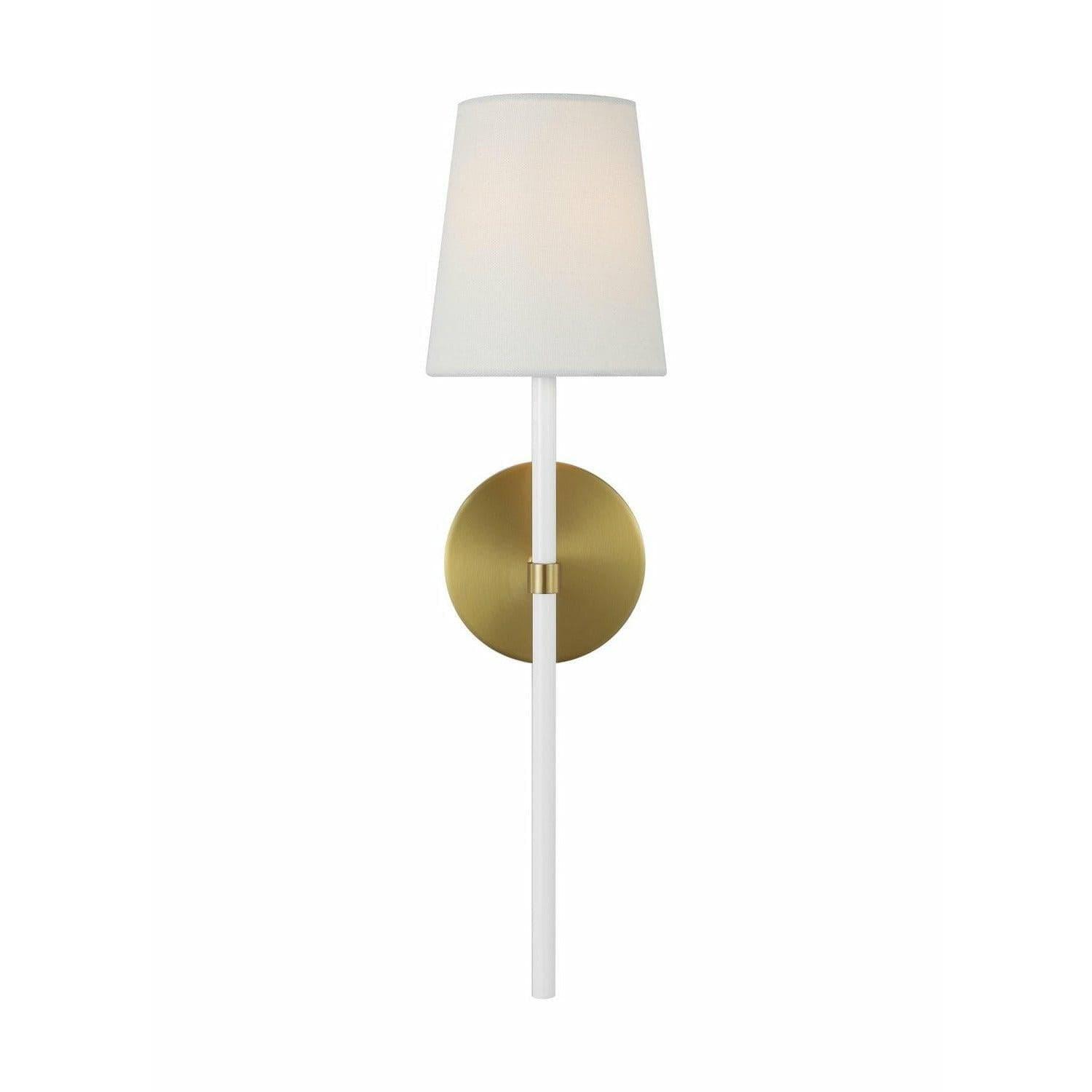 Visual Comfort Studio Collection - Monroe Tail Wall Sconce - KSW1091BBSGW | Montreal Lighting & Hardware
