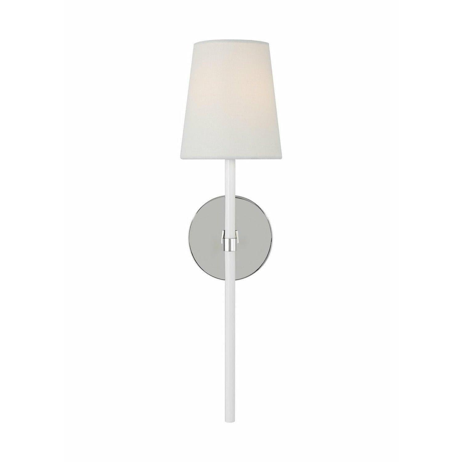 Visual Comfort Studio Collection - Monroe Tail Wall Sconce - KSW1091PNGW | Montreal Lighting & Hardware