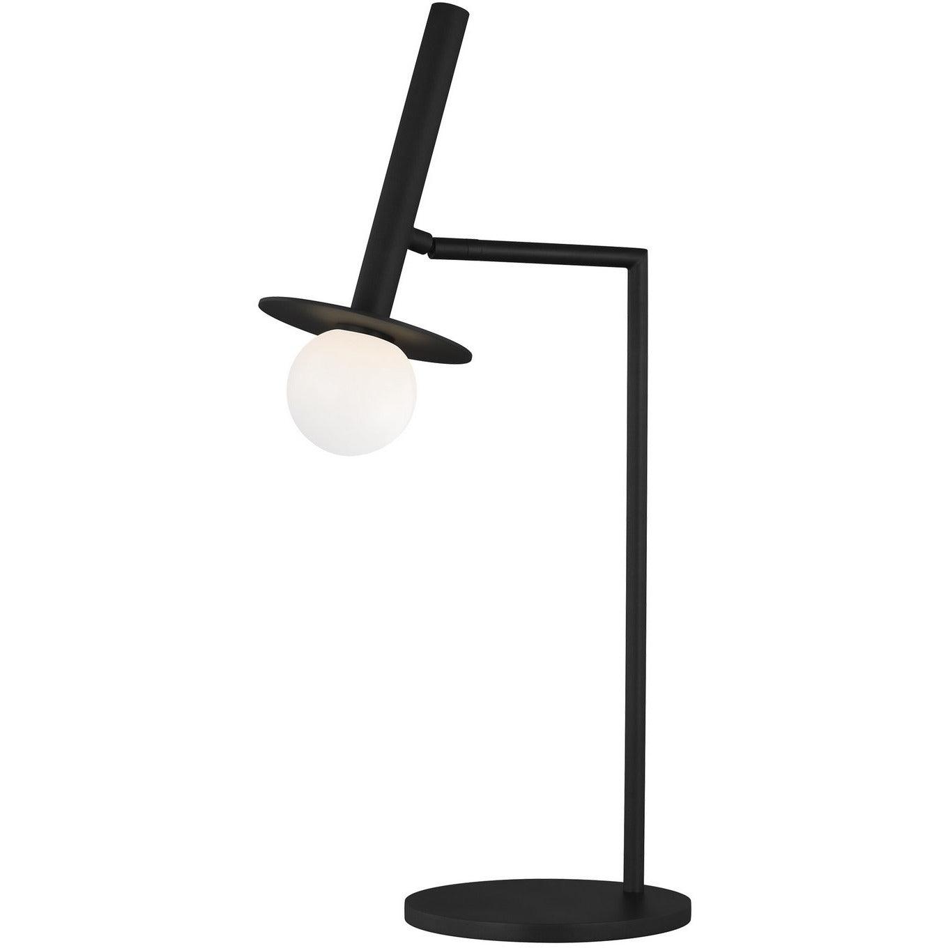 Visual Comfort Studio Collection - Nodes Table Lamp - KT1001MBK2 | Montreal Lighting & Hardware