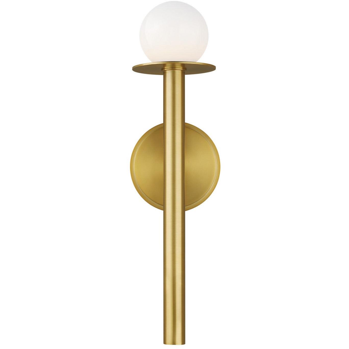 Visual Comfort Studio Collection - Nodes Wall Sconce - KW1001BBS | Montreal Lighting & Hardware