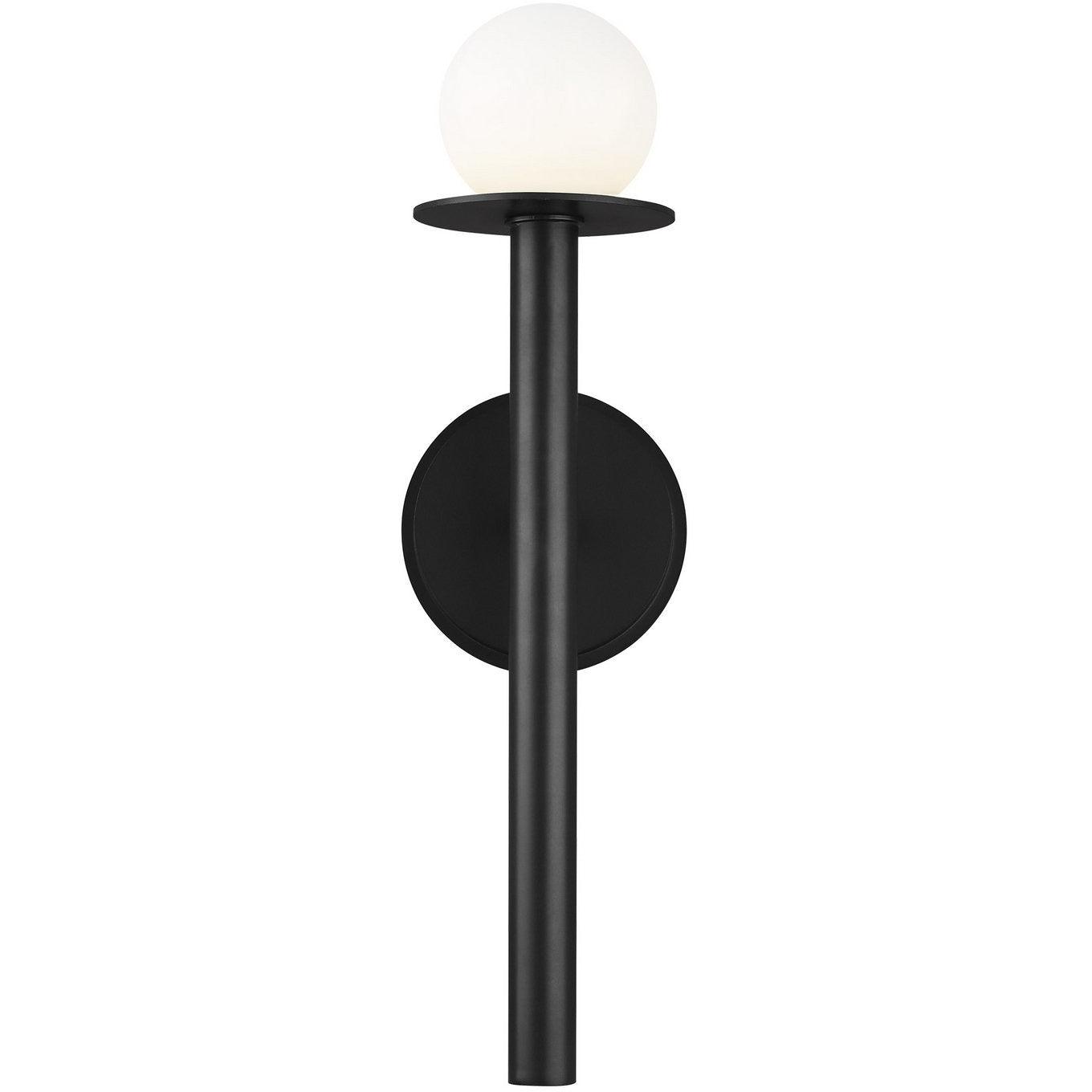 Visual Comfort Studio Collection - Nodes Wall Sconce - KW1001MBK | Montreal Lighting & Hardware