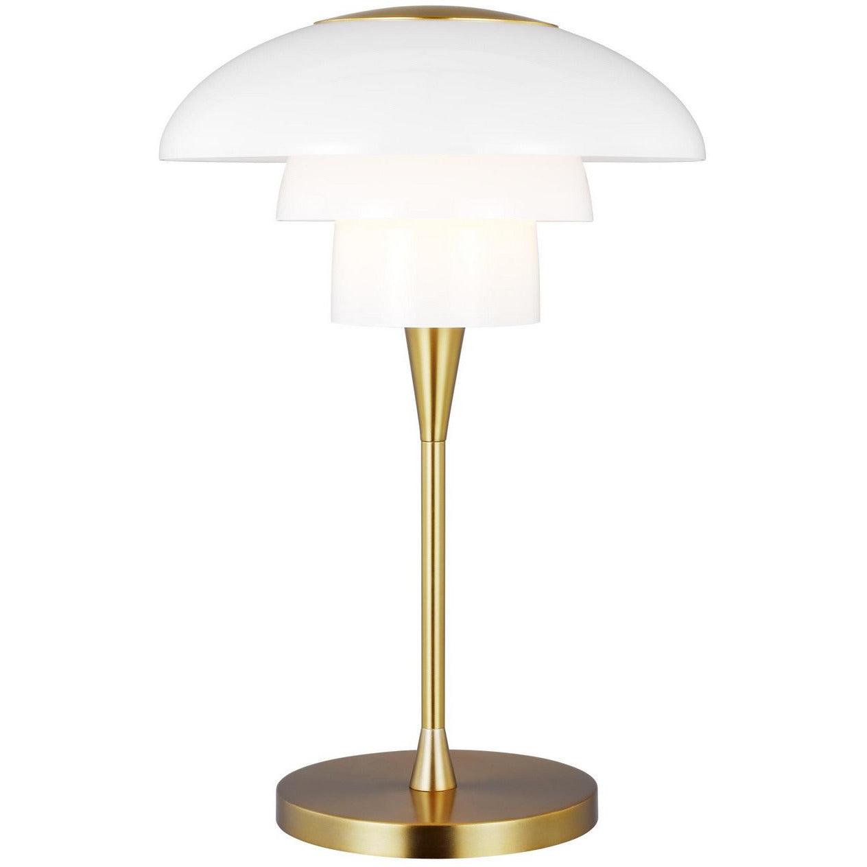 Visual Comfort Studio Collection - Rossie Table Lamp - ET1381BBS1 | Montreal Lighting & Hardware