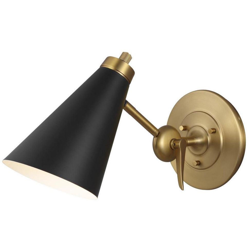 Visual Comfort Studio Collection - Signoret Wall Sconce - TW1061BBS | Montreal Lighting & Hardware