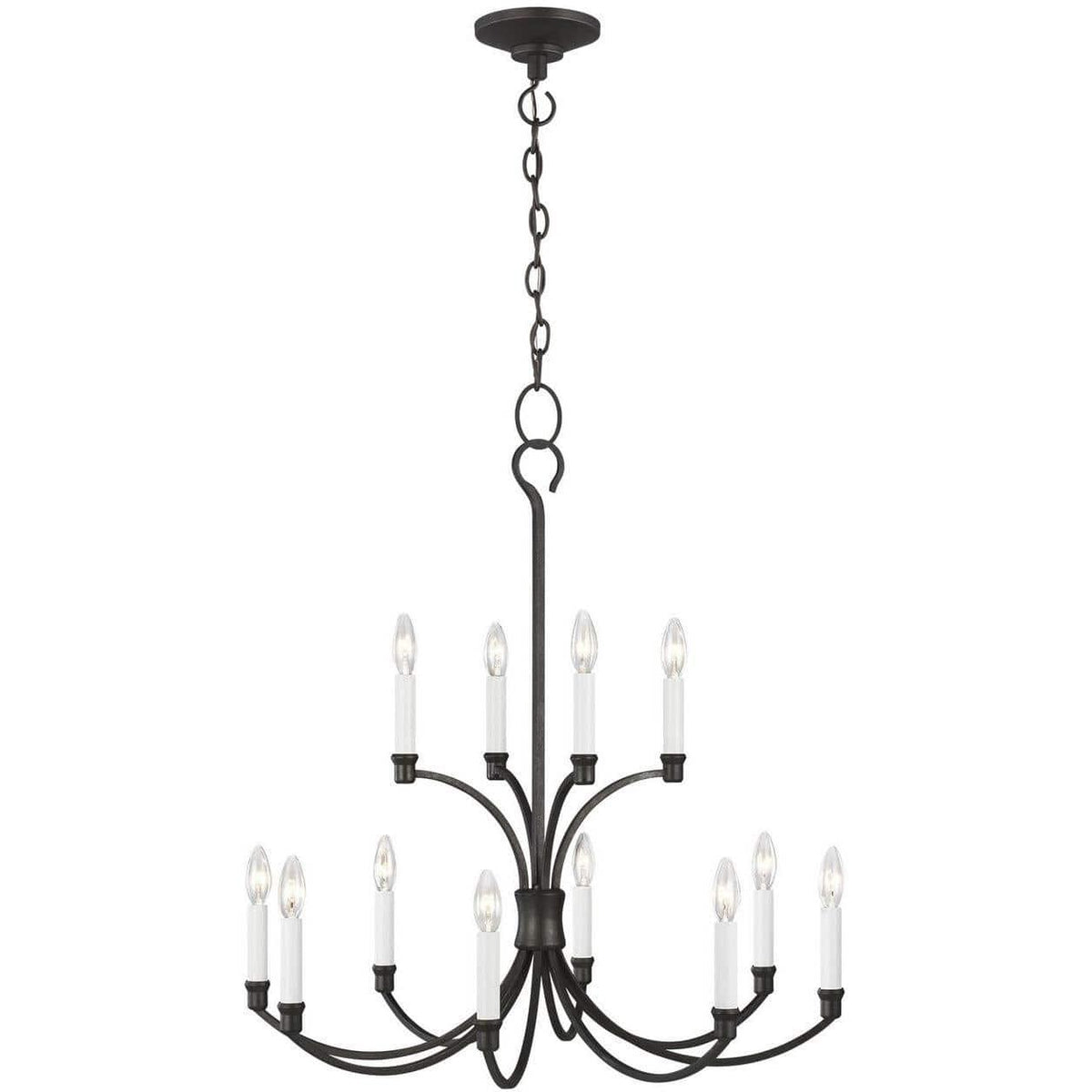 Visual Comfort Studio Collection - Westerly Chandelier - CC10612SMS | Montreal Lighting & Hardware