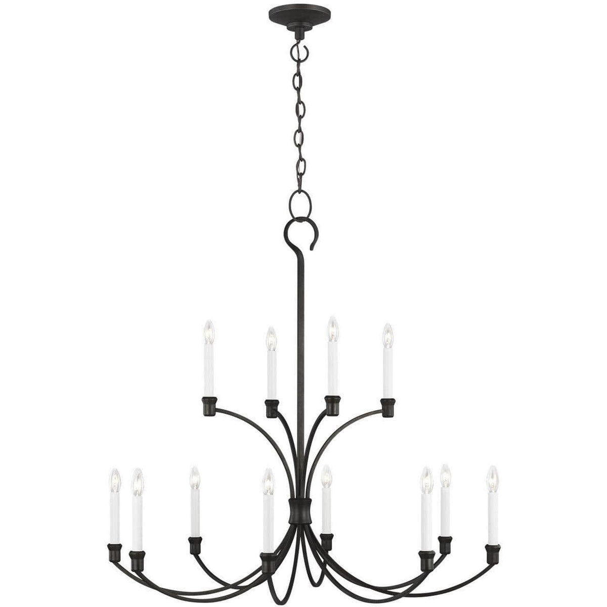 Visual Comfort Studio Collection - Westerly Chandelier - CC10712SMS | Montreal Lighting & Hardware
