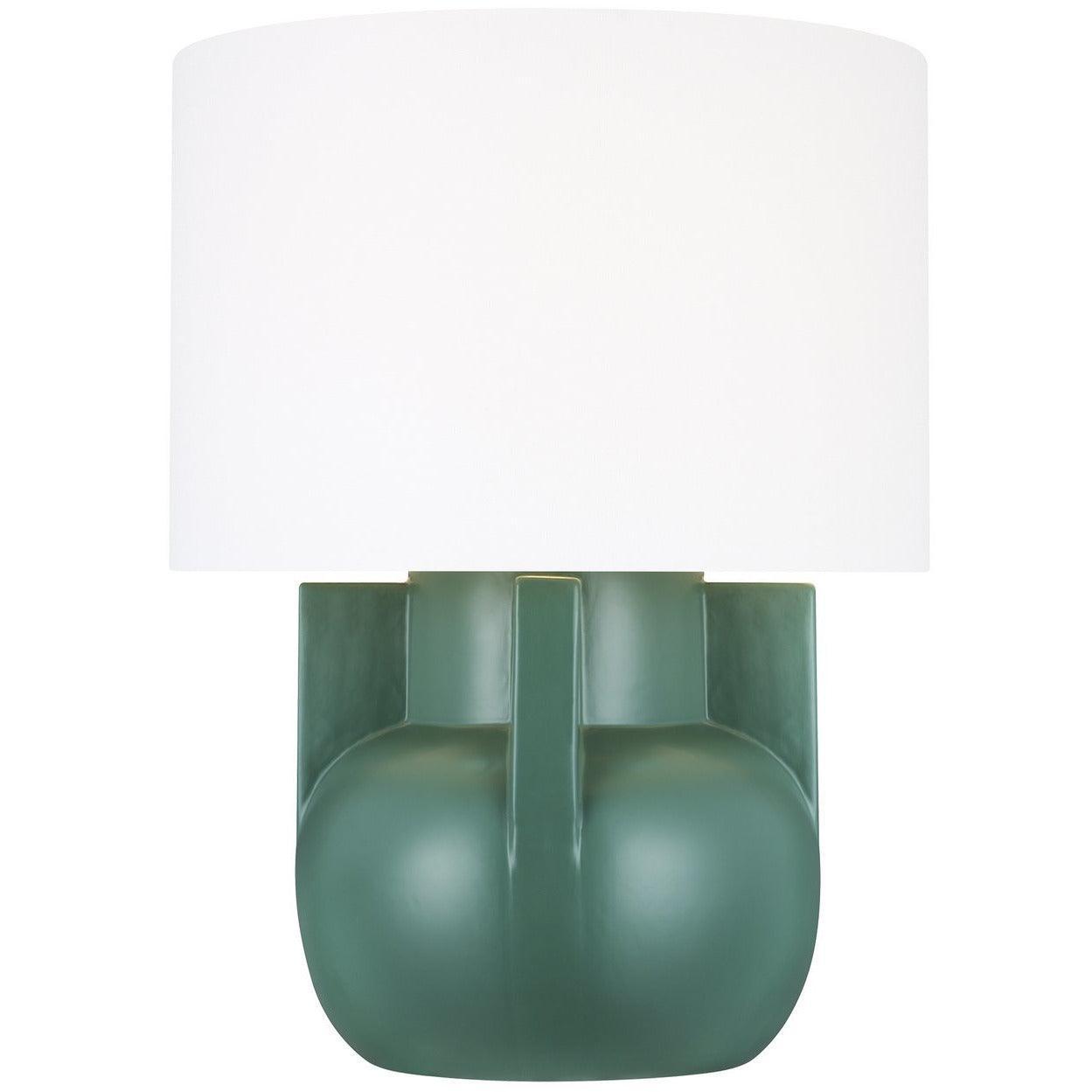 Visual Comfort Studio Collection - William Wide Table Lamp - LT1071GRC1 | Montreal Lighting & Hardware