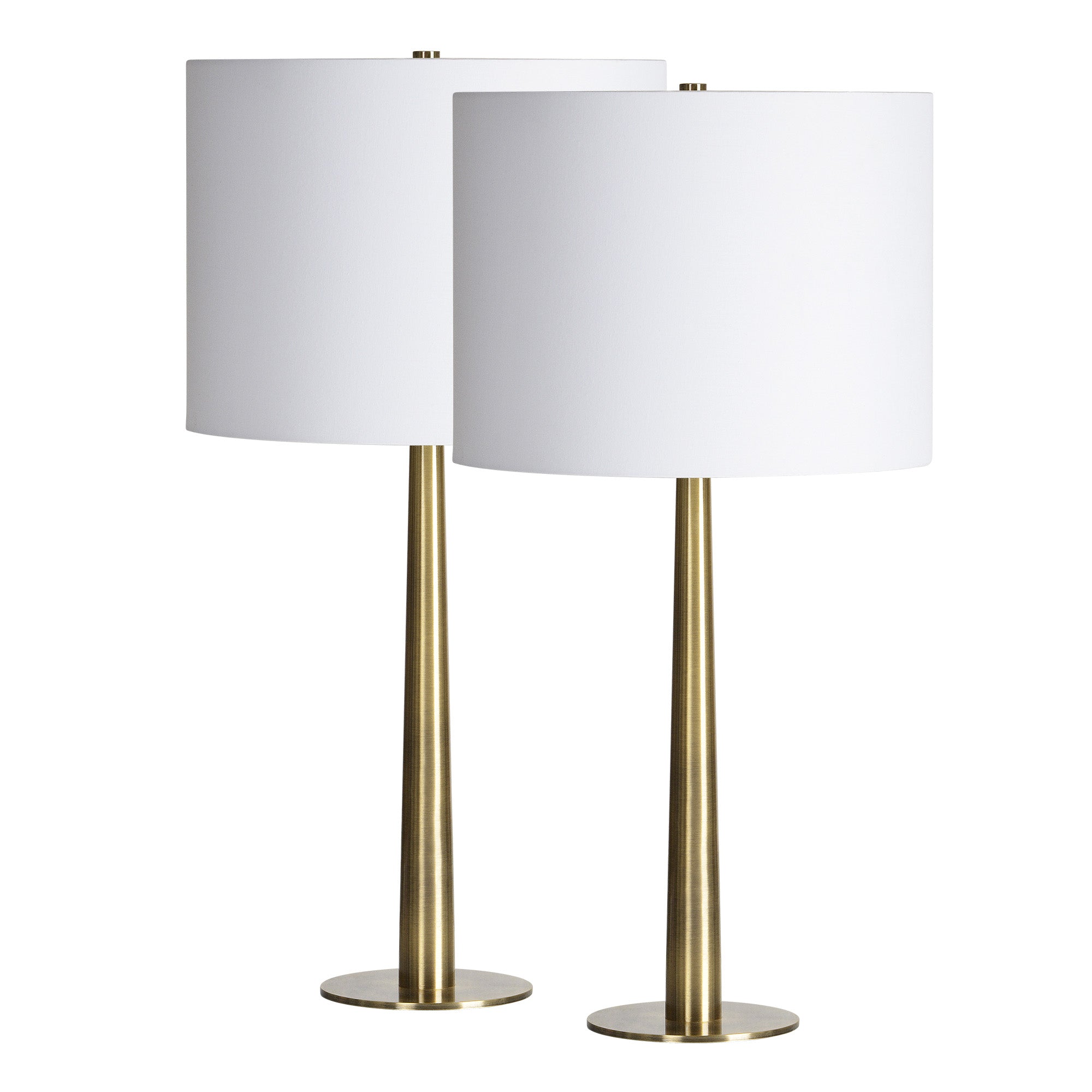 Renwil - SARAI Table Lamp- Set - LPT1253-SET2 - Brass