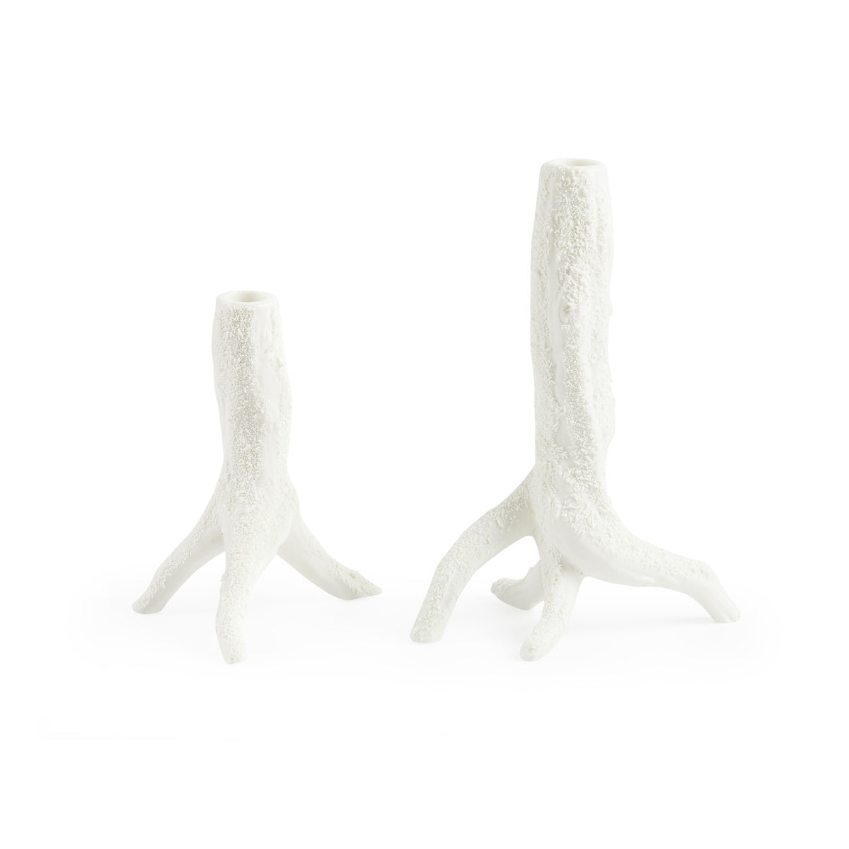 Vinyeron Candlesticks Pair