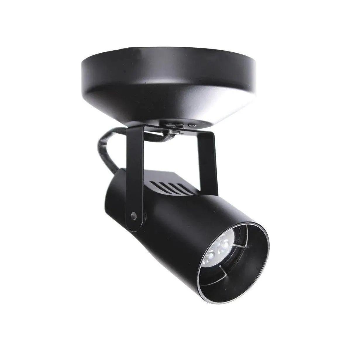 WAC Lighting - 007 LED Spot Light - ME-007LED-BK | Montreal Lighting & Hardware