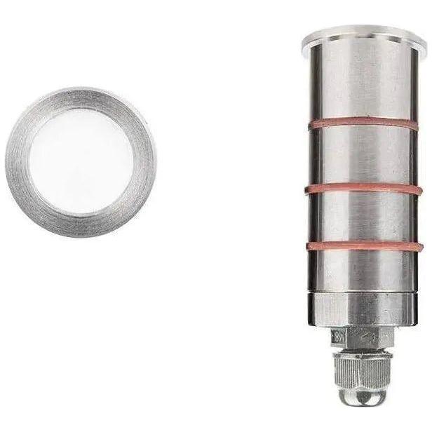 WAC Lighting - 1011 1-Inch LED Recessed Inground - 1011-27SS | Montreal Lighting & Hardware